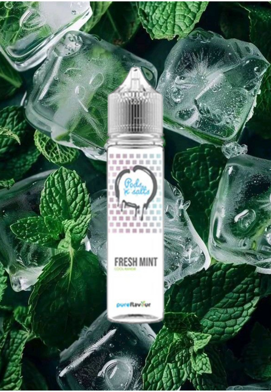Pods n Salts Salt Nic/MTL Longfill - Fresh Mint