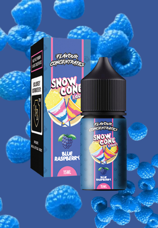 Snow Cone Salt/MTL Longfill - Blue Raspberry