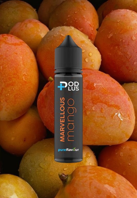 OneCloud Salt Nic/MTL Longfill – Pods Plus: Marvelous Mango