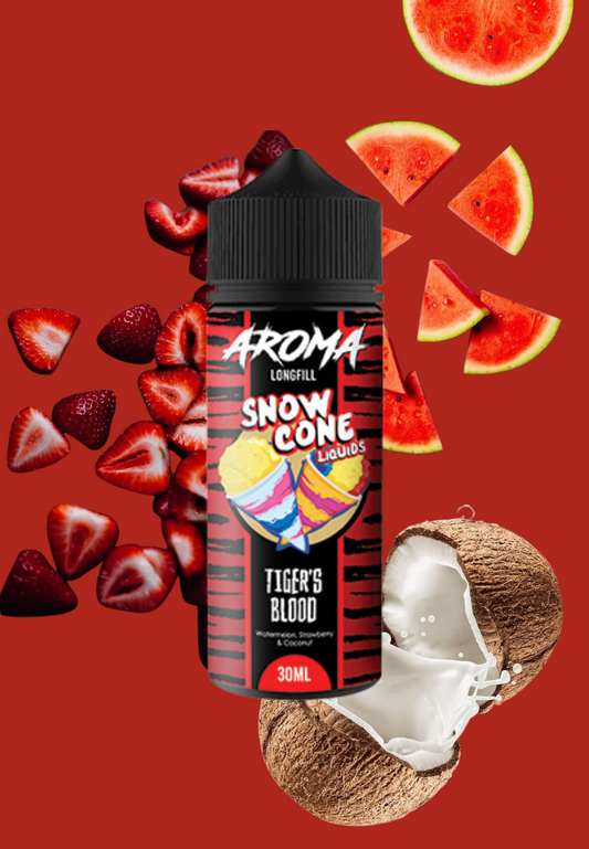 Snow Cone Longfill Aroma - Tigers Blood