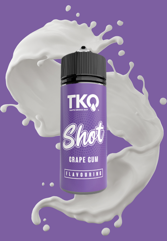 TKO Longfill Flavouring - The Force Grape Gum