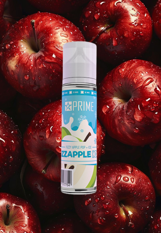 Prime E-Liquid - Fizz Apple on Ice 3mg