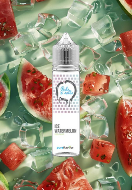 Pods n Salts Salt Nic/MTL Longfill - Ice Watermelon