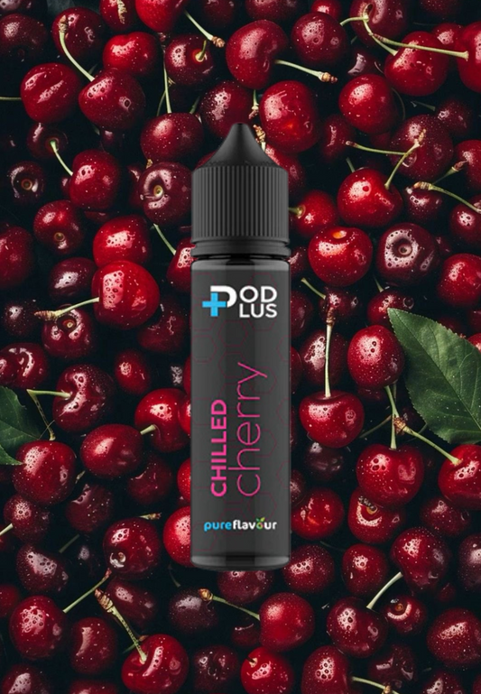 OneCloud Salt Nic/MTL Longfill – Pods Plus: Chilled Cherry