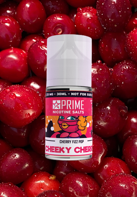 Prime Nic Salt E-Liquid - Cheeky Cherry 25mg