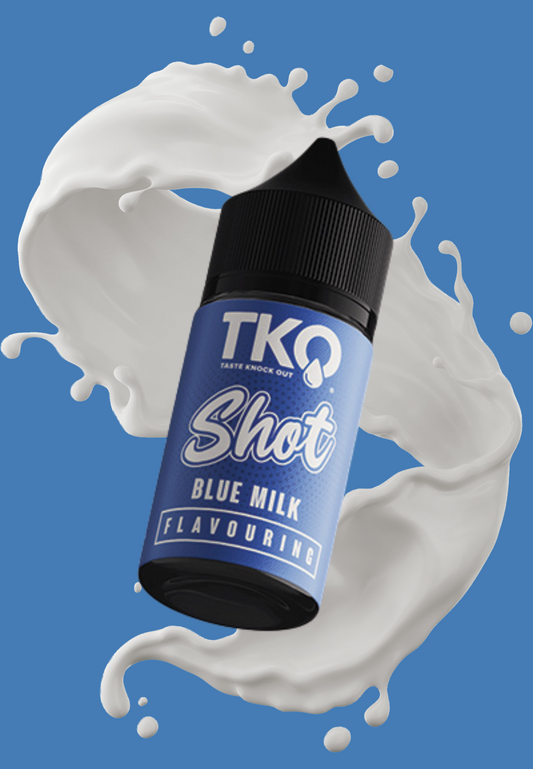 OneOz Vapour & TKO Salt Nic/MTL Longfill - Blue Milk