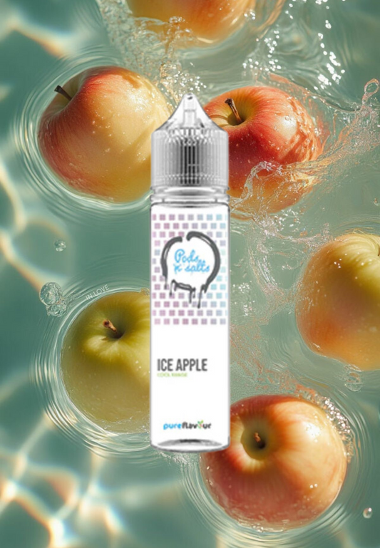 Pods n Salts Salt Nic/MTL Longfill - Ice Apple