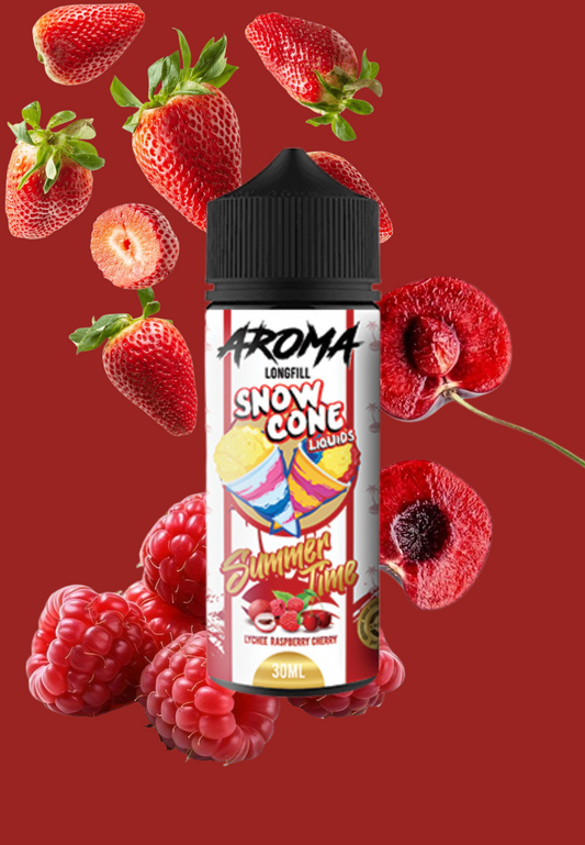 Snow Cone Longfill Aroma - Summer Time