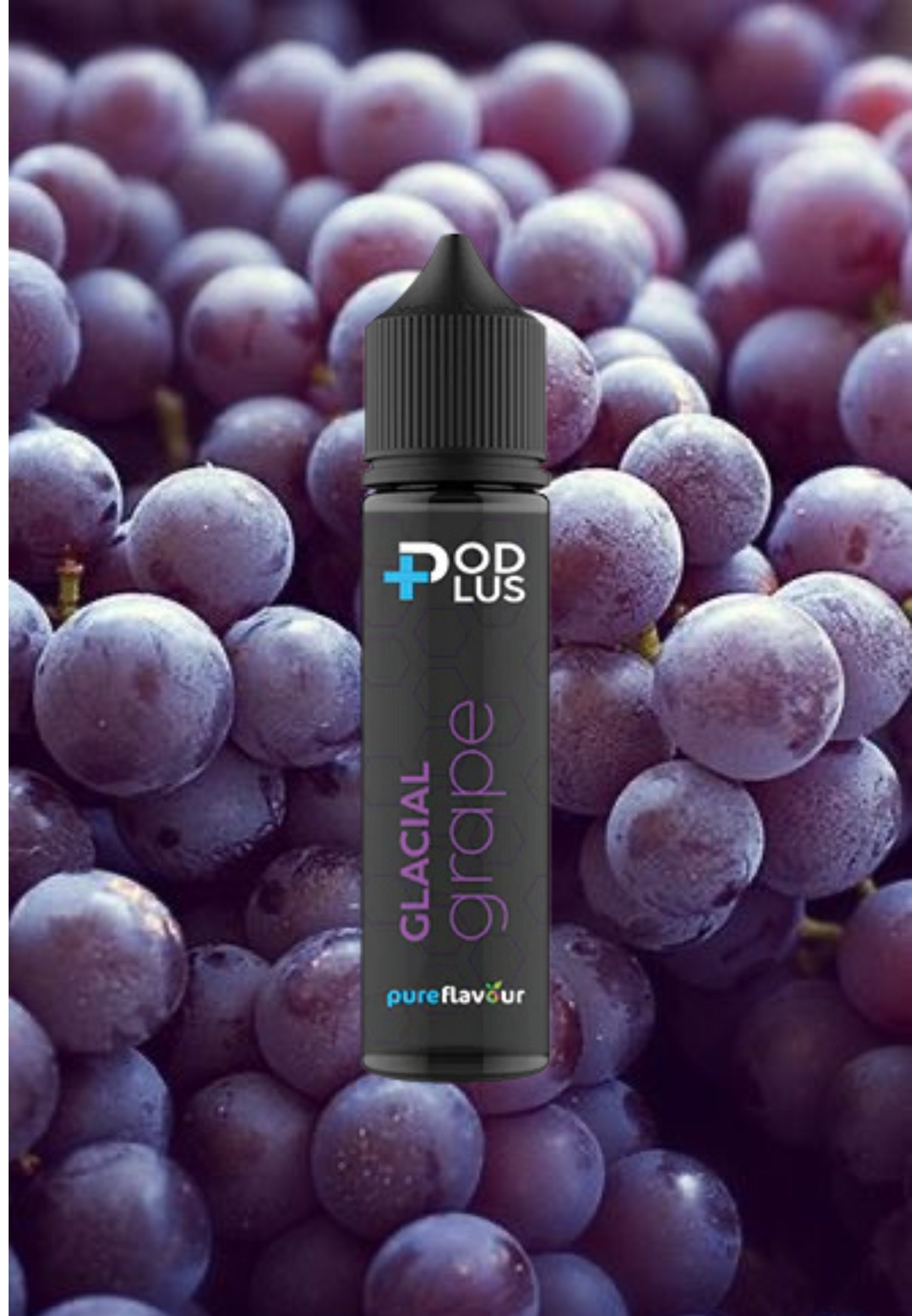 OneCloud Salt Nic/MTL Longfill – Pods Plus: Glacial Grape