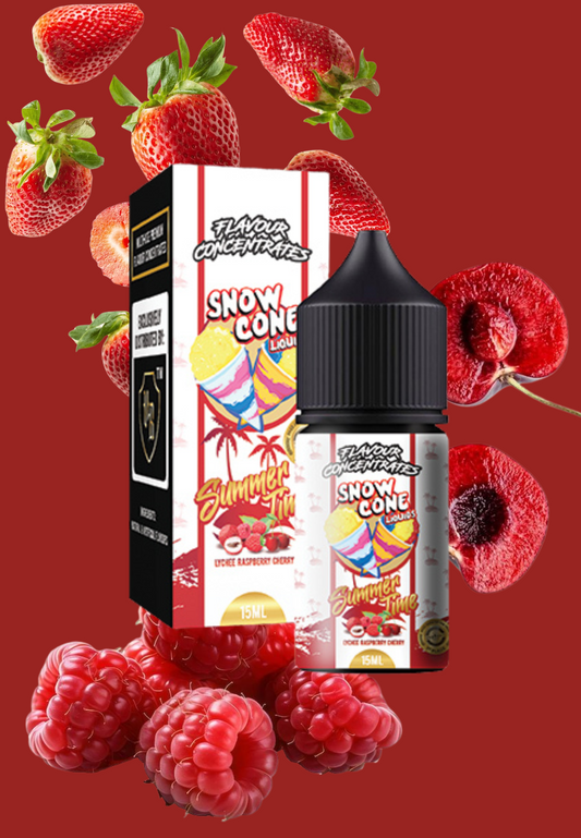 Snow Cone Salt/MTL Longfill - Summer Time