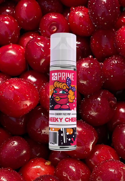 Prime E-Liquid - Cheeky Cherry 3mg