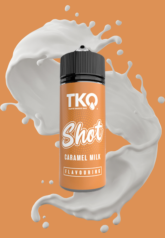 TKO Longfill Flavouring - Caramel Milk