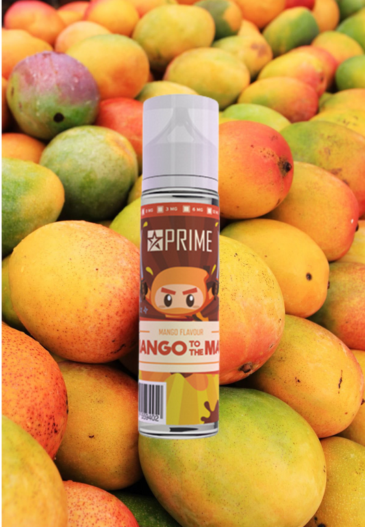 Prime E-Liquid - Mango to the Max 3mg