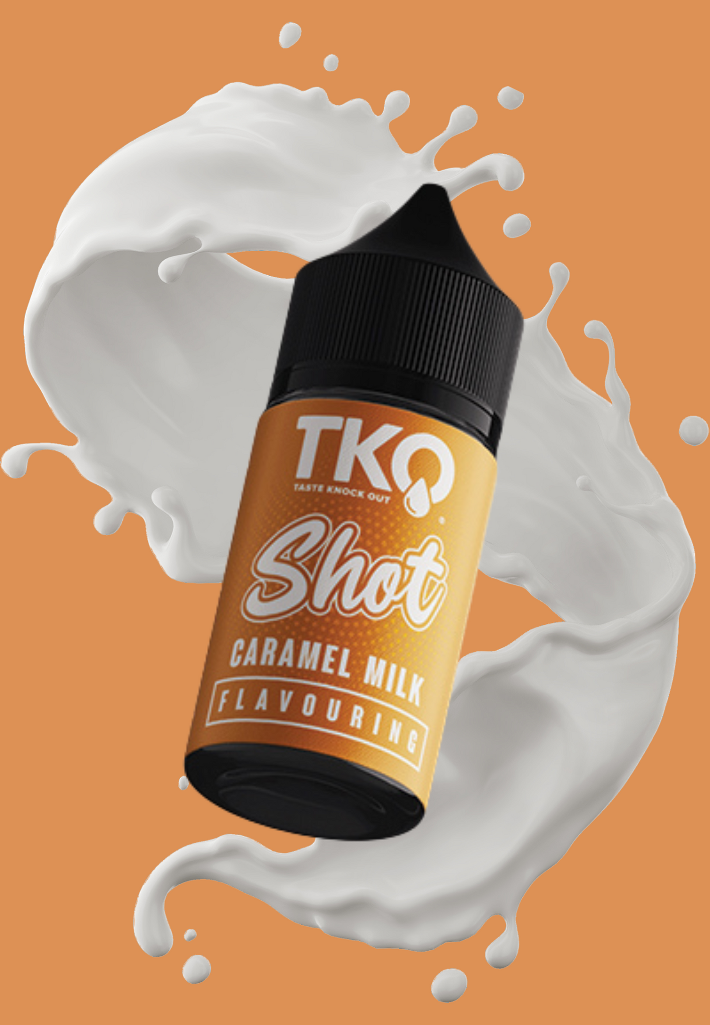 OneOz Vapour & TKO Salt Nic/MTL Longfill - Caramel Milk
