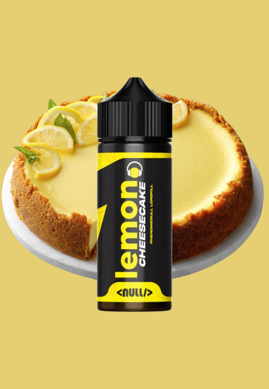 Null Longfill - Lemon Cheesecake