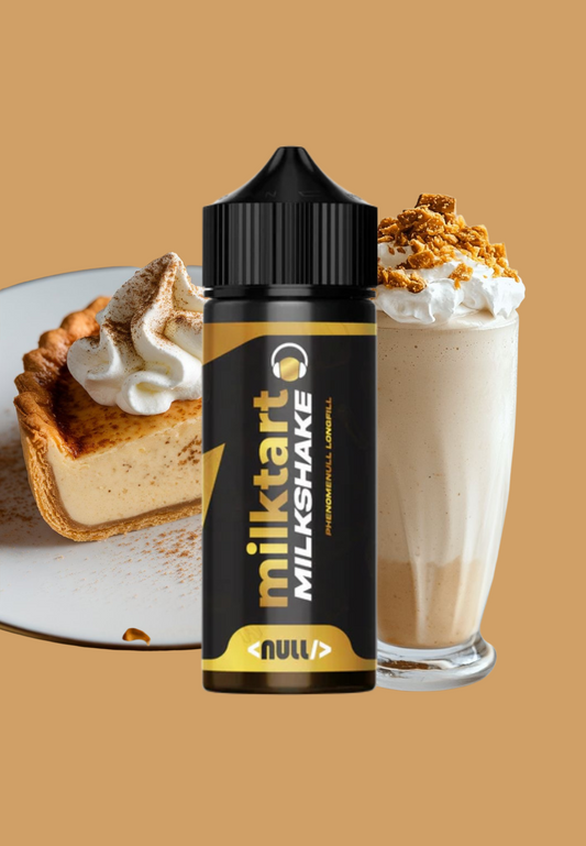 Null Longfill - Milktart Milkshake