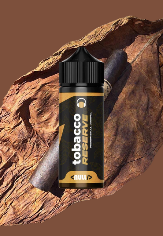 Null Longfill - Tobacco Reserve