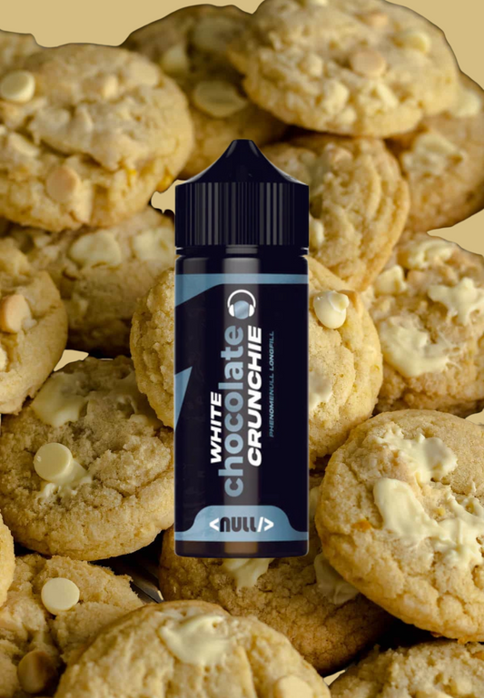 Null Longfill - White Chocolate Crunchie