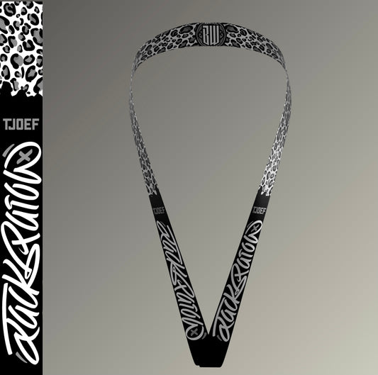 Jack Parow Lanyard - Snow Leopard
