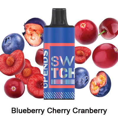 Upends Switch – Disposable Pod 50mg (Blueberry Cherry Cranberry)