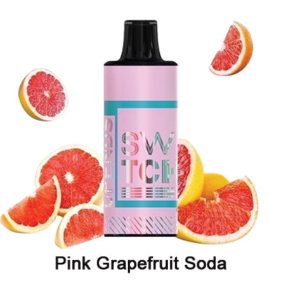 Upends Switch – Disposable Pod 50mg (Pink Grapefruit Soda)