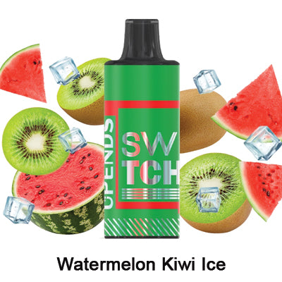 Upends Switch – Disposable Pod 50mg (Watermelon Kiwi Ice)