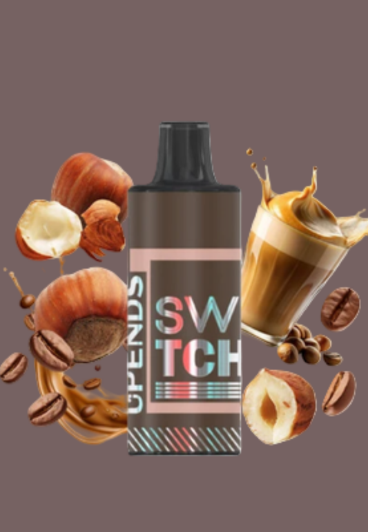 Upends Switch – Disposable Pod 50mg (Hazelnut Coffee)