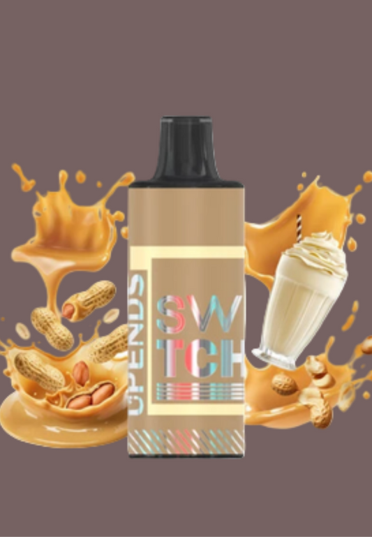 Upends Switch – Disposable Pod 50mg (Peanut Butter Milkshake)