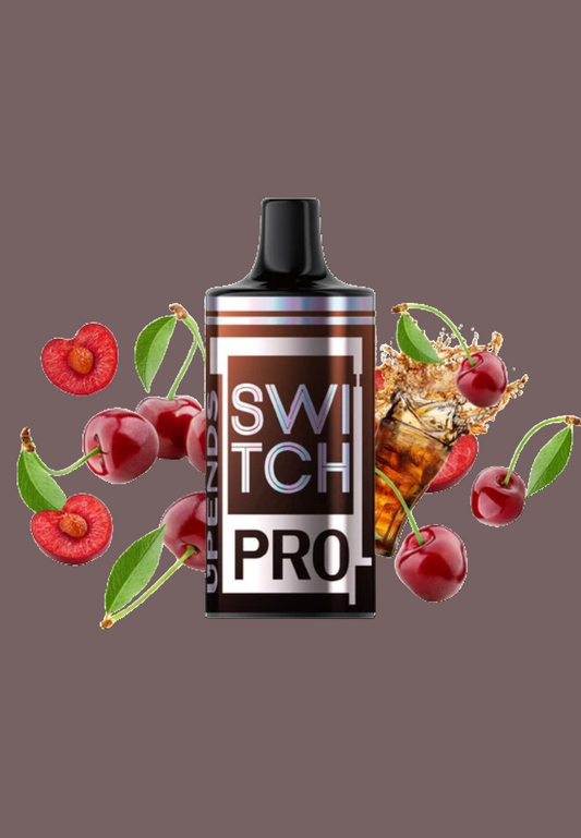 Upends Switch Pro – Disposable Pod 50mg (Cherry Cola)