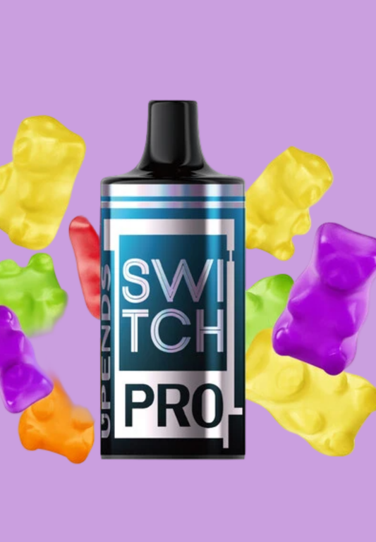 Upends Switch Pro – Disposable Pod 50mg (Gummy Bear)