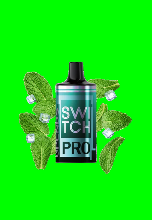Upends Switch Pro – Disposable Pod 50mg (Mint Ice)