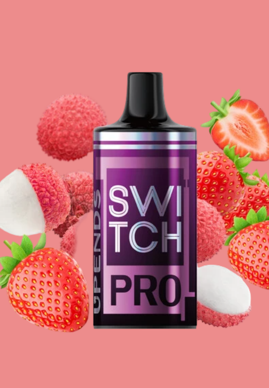 Upends Switch Pro – Disposable Pod 50mg (Strawberry Lychee)