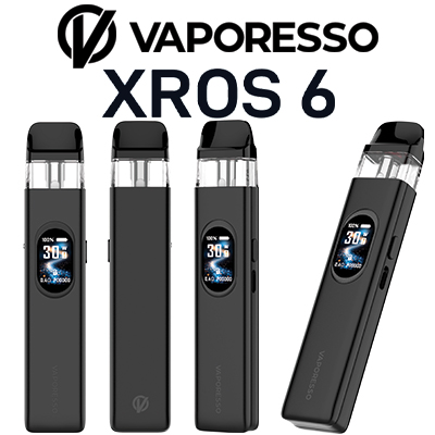 Vaporesso XROS 6 Pod Kit