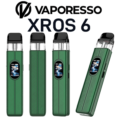 Vaporesso XROS 6 Pod Kit