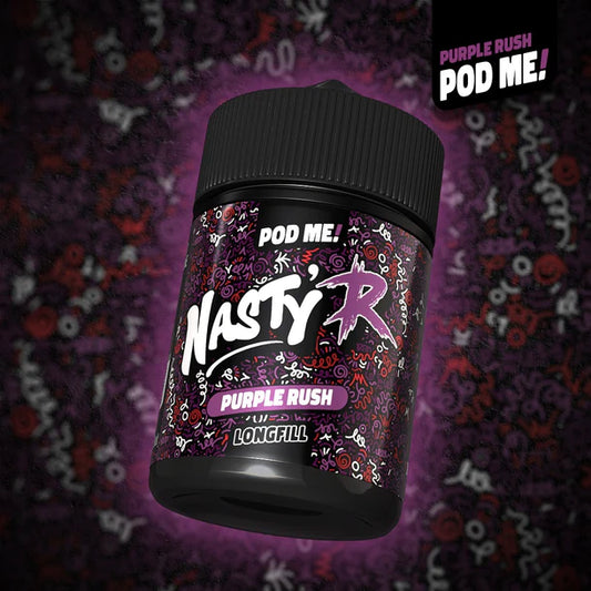 Vapology - Nasty'R Purple Rush 60ml Longfill