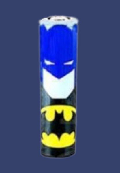 Battery Wraps Assorted Characters
