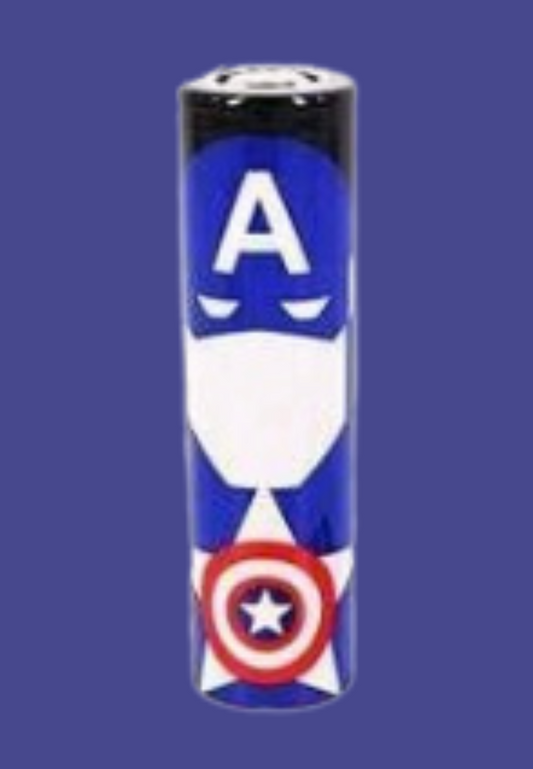 Battery Wraps Assorted Characters