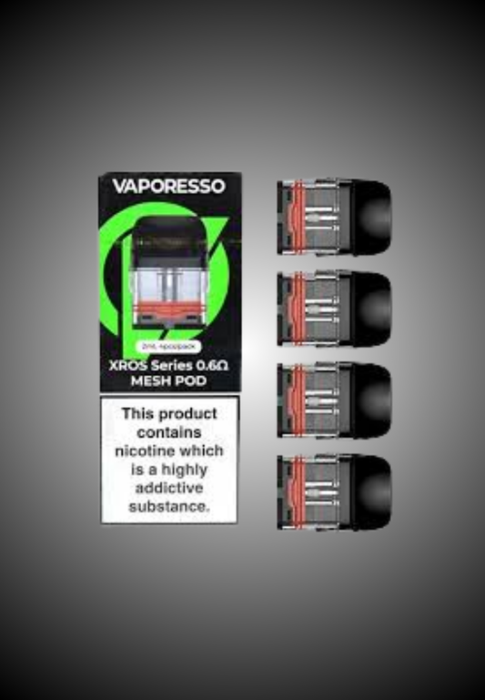Vaporesso XROS Replacement Pod ( 0.6 ohm )