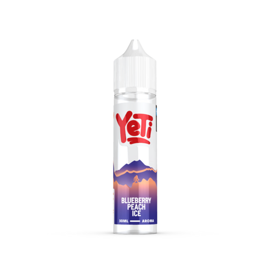 Yeti Summit Series – Blueberry Peach Ice Salt/MTL Aroma 60ml