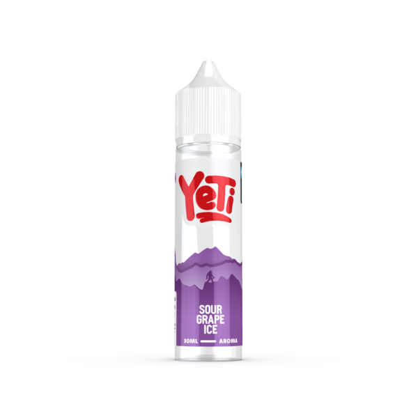 Yeti Summit Series – Sour Grape Ice Salt/MTL Aroma 60ml