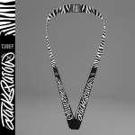 Jack Parow Lanyard - Zebra