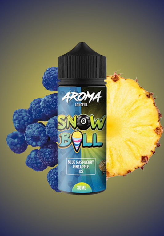 Snow Ball Longfill Aroma - Blue Raspberry Pineapple Ice