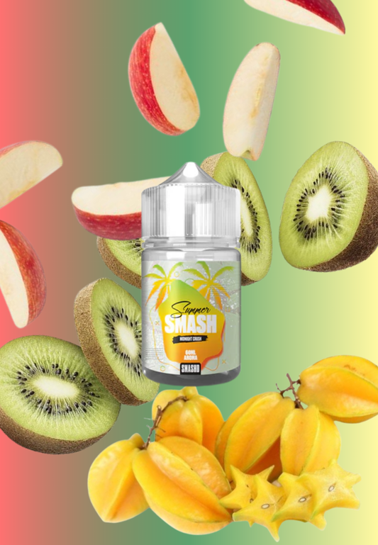 Summer Smash Salt Nic/MTL Longfill - Midnight Crush Flavouring
