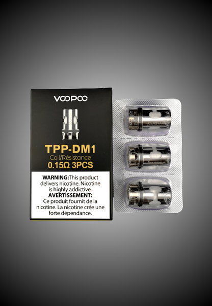 Voopoo TPP Mesh Coil DM1 0.15