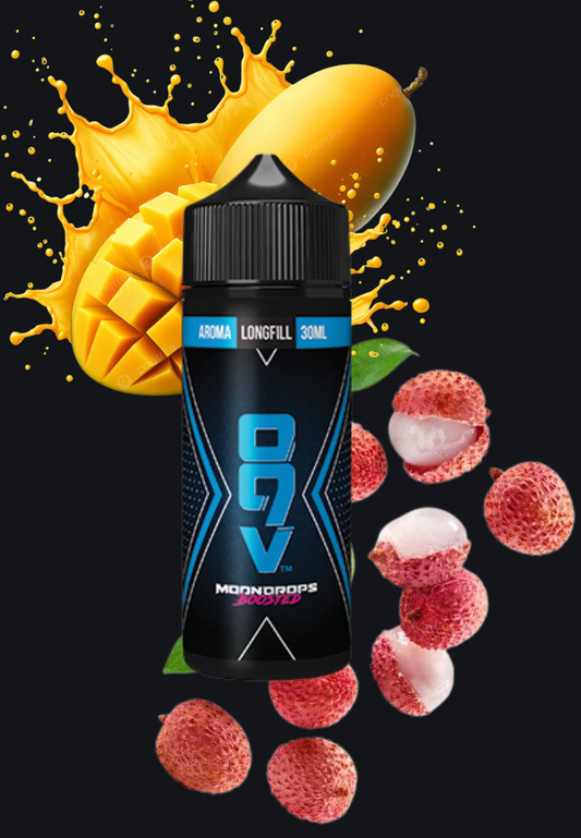 GBOM Longfill Aroma - Moondrops on Ice BOOSTED