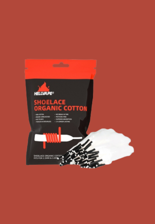 Hellvape Organic Shoelace Cotton