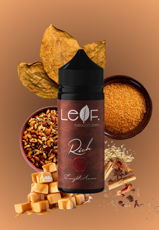 Leaf Longfill Aroma Tobacco Series  Rich Tobacco