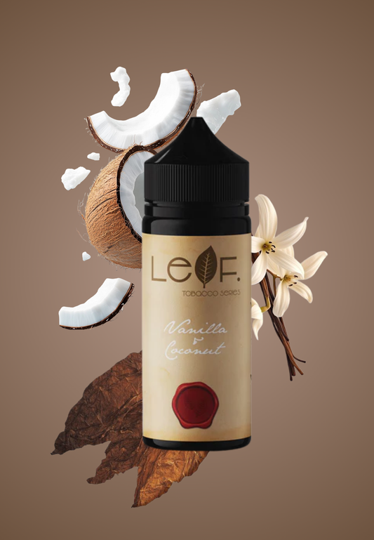 Leaf Longfill Aroma Tobacco Series Vanilla Coconut