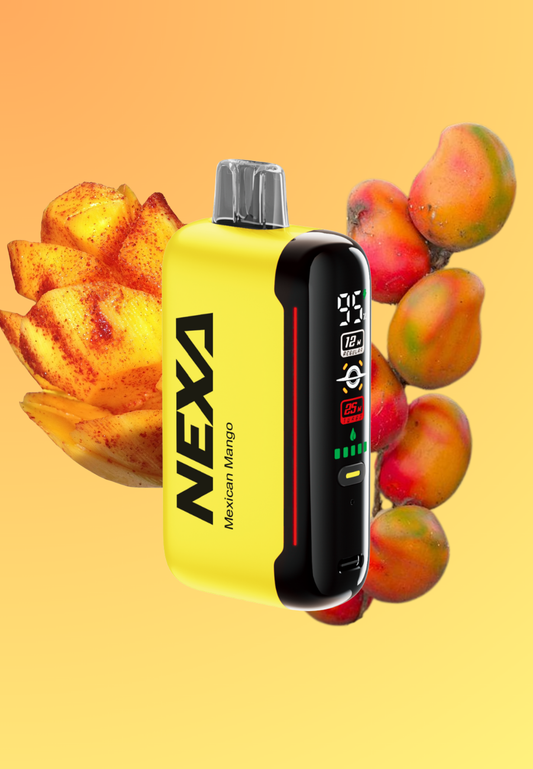 Dragbar Nexa Disposable(20k puff ) 50mg Mexican Mango
