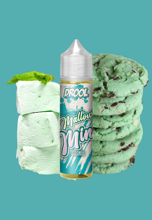 Drool Salt Nic/MTL Longfill - Marshmallow Mint Butter Cookie